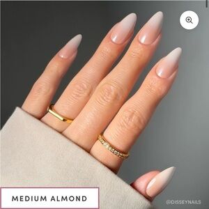 Glamnetic Press-On Nails - Frosted Chai